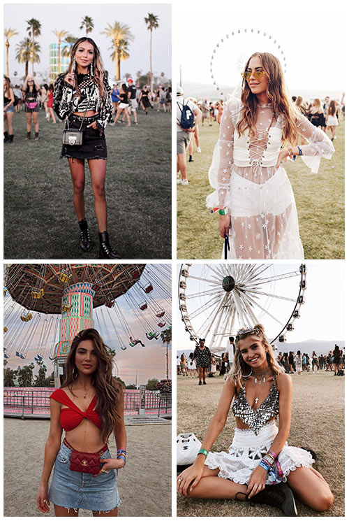 Coachella look sale